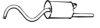 FONOS 615352 End Silencer